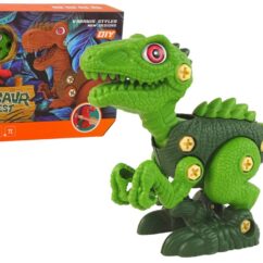 Roheline dinosaurus kokku-lahti kruvimiseks.