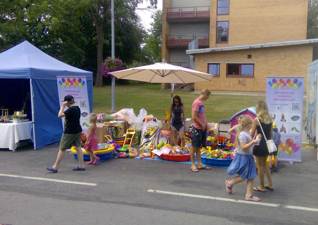 Mida suvel lastega ette võtta? Tulge lastefestivalile!