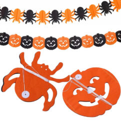 Halloween banner üles riputamiseks.
