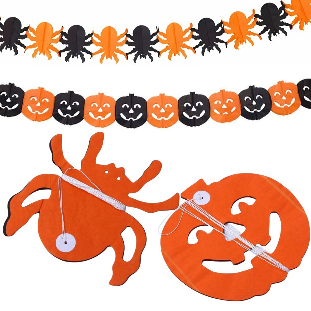 Halloween banner üles riputamiseks.