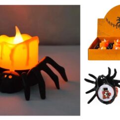 Halloweeni küünal ämbliku seljas.