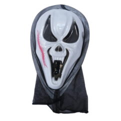 Halloweeini mask karje.