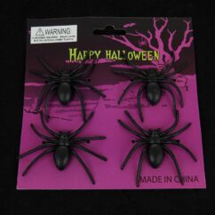 Halloweeni ämblikud komplekt 4tk