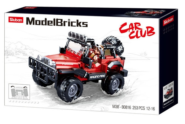 SLUBAN KLOTSID JEEP 253 OSA