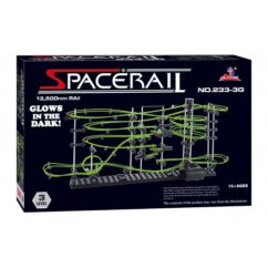 Spacerail kuulirada 3 pimedas helendav mustas stiilses karbis.