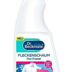 Dr Beckmann plekieemaldusvahend pihustiga pudelis.