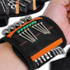 Randmepael magnetiga käel koos kruvidega.