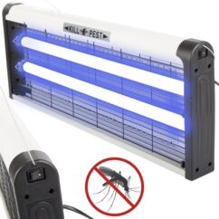Suur UV valgusega putukalamp elektriline.