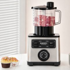 Blender kaheksa ühes Blender kahkesa ühes võimaldab ühe masina abil valmistada erinevaid roogasid, smuutisid, teha mahla.
