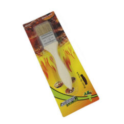 Puidust varrega pintsel pakendis.