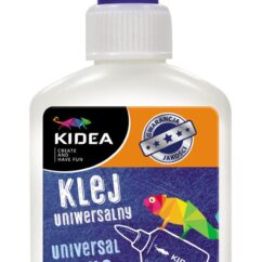Kidea vedel ja kiiresti kuivav liim pudelis, mis tagab pinna püsiva ühenduse.