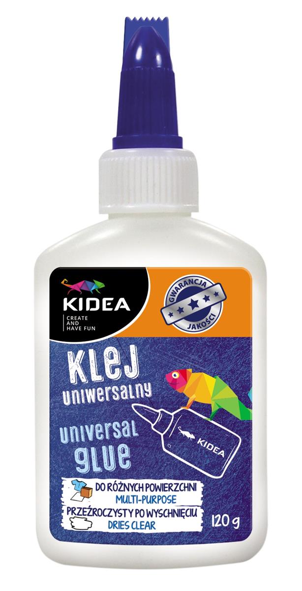 Kidea vedel ja kiiresti kuivav liim pudelis, mis tagab pinna püsiva ühenduse.