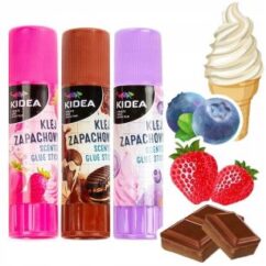 Kidea lõhnavad liimipulgad kleebivad hästi ning lõhnavad imeliselt.