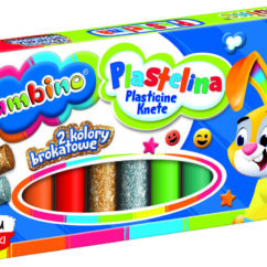Pehme ja hästi vormitav Bambino plastiliin. Komplektis ka kuld ja hõbetoon.