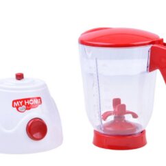 Laste blender eemaldatud kannuga koos alusega.