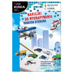 Kidea kraapimiskomplekt sõidukid.