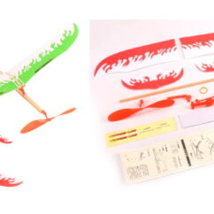 Lennuki osad ise kokku panemiseks.