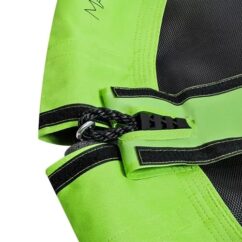 Rohelise pesakiige serv ja kinnitus.