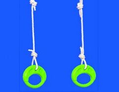 Salatirohelised laste võimlemisrõngad