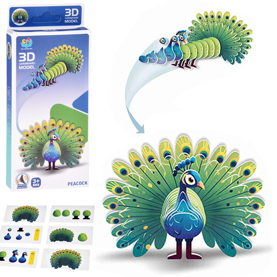 3D PUSLE PAABULIND