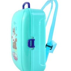 Laste mängukomplekti koera hoolduskomplekt kohver.