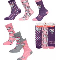 HELLO KITTY SOKID 3 PAARI kmpl 23-26