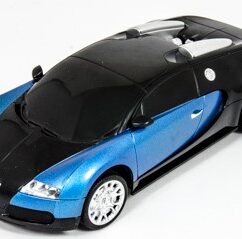 Laste mänguauto Bugatti sinine.