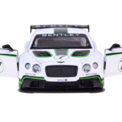 Mänguauto bentley avatud ustega.