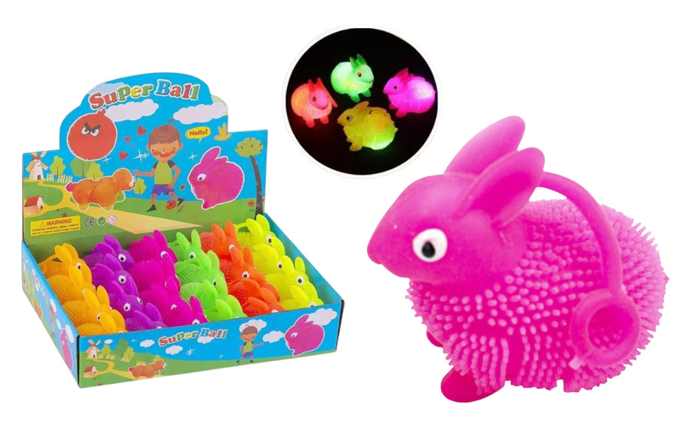 Stressivastased jänkud led valgustusega.