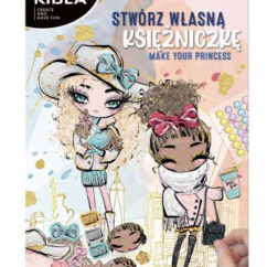 Loominguline komplekt, mille kaanel on kaks tüdrukut.