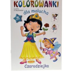 Tüdrukute värviraamat, erinevate ilusate ja värvitavate printessi piltidega, 32 leheküljega ning kenade kleepsudega.